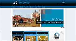 Desktop Screenshot of abdulelectricals.com